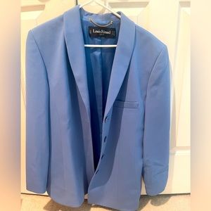 Louis Féraud Blue Blazer